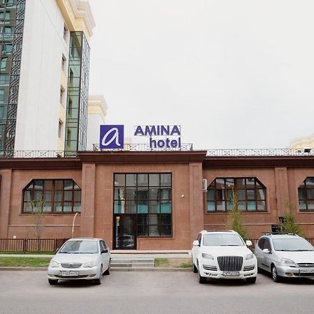 Amina Hotel Astana Eksteriør bilde