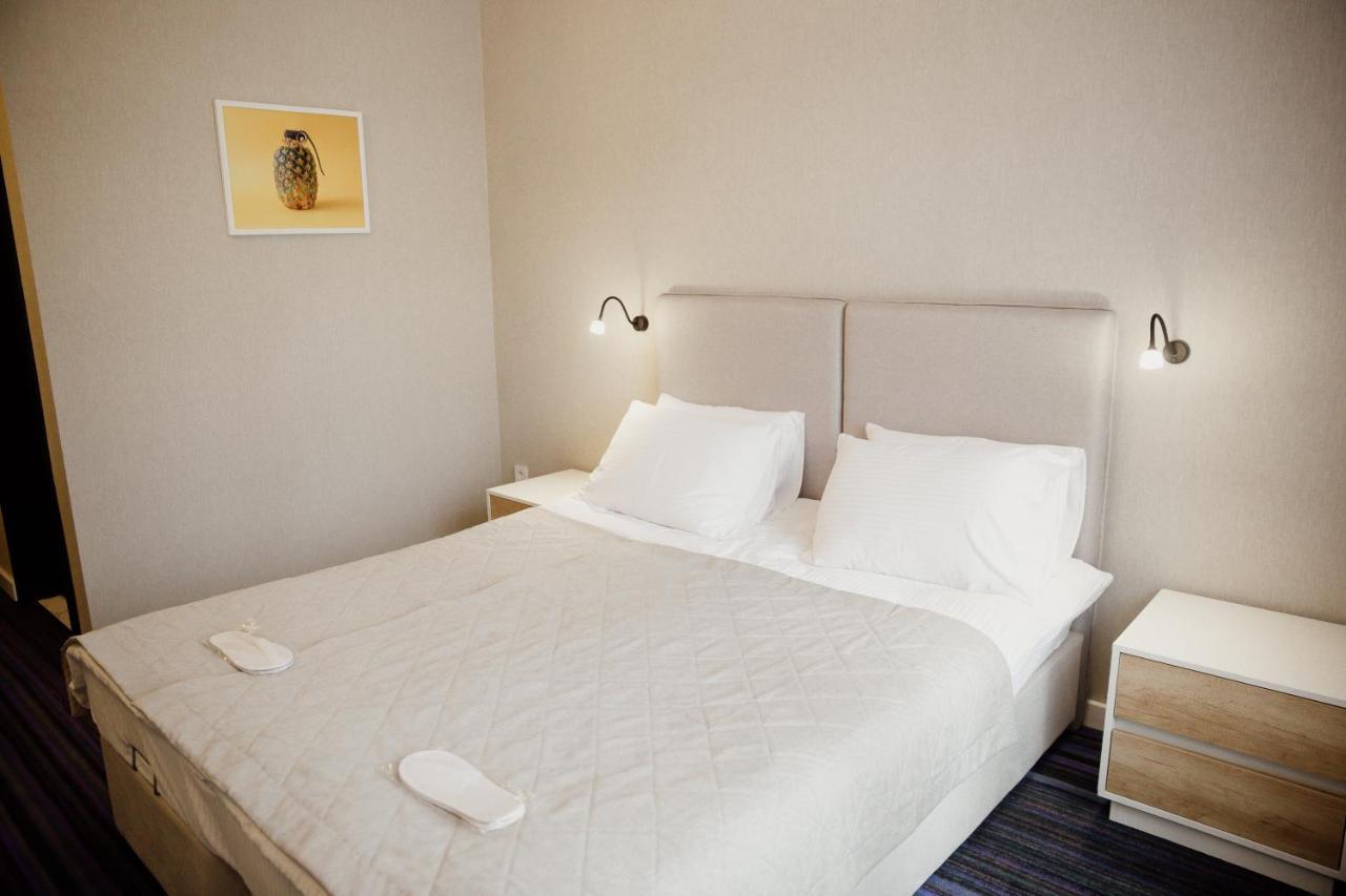 Amina Hotel Astana Eksteriør bilde